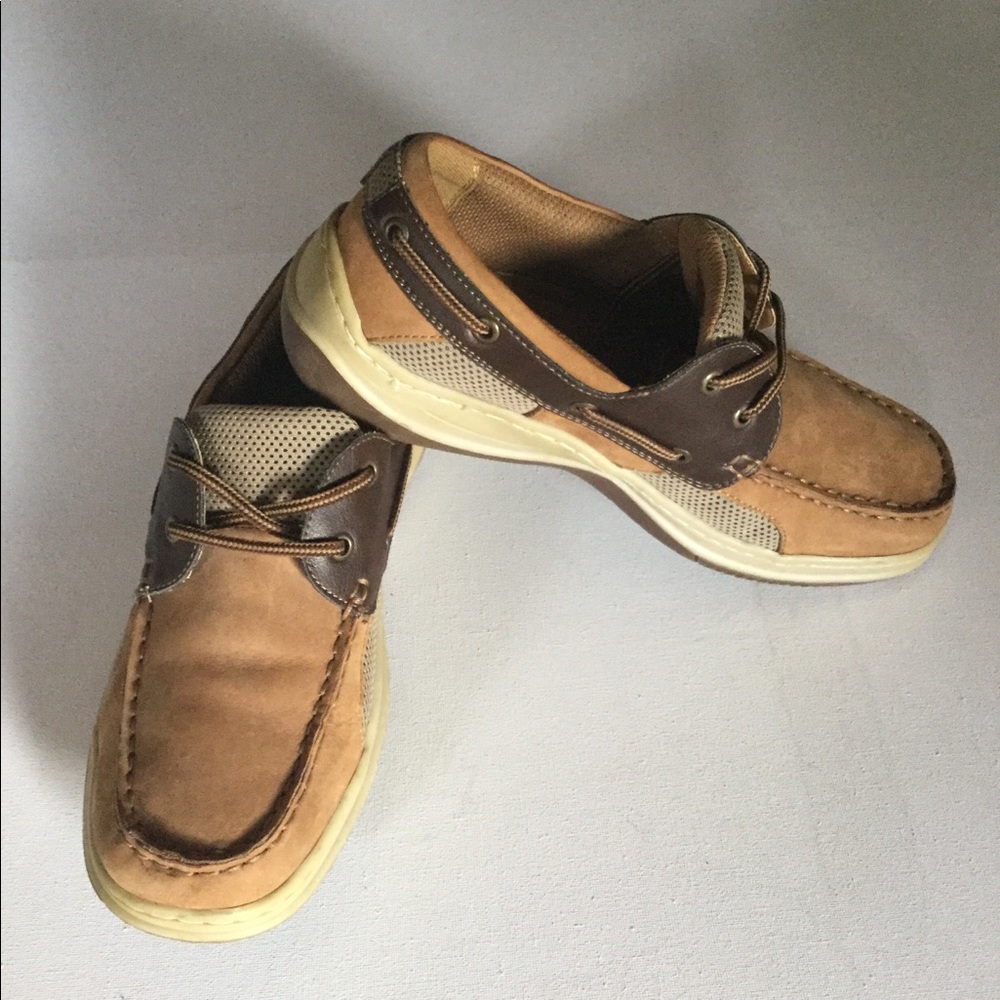 Dexter  Men’s Brown And tan Colours Lace Up Shoes,